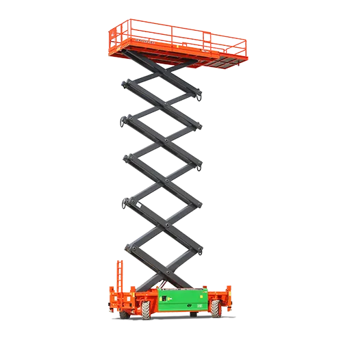 85ft | 26m Electric Scissor Lift on rent