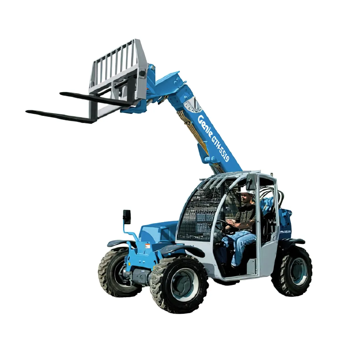 2.5 Ton | 5m Telehandler on rent