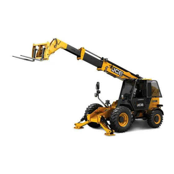 3 Ton | 11m Telehandler on rent