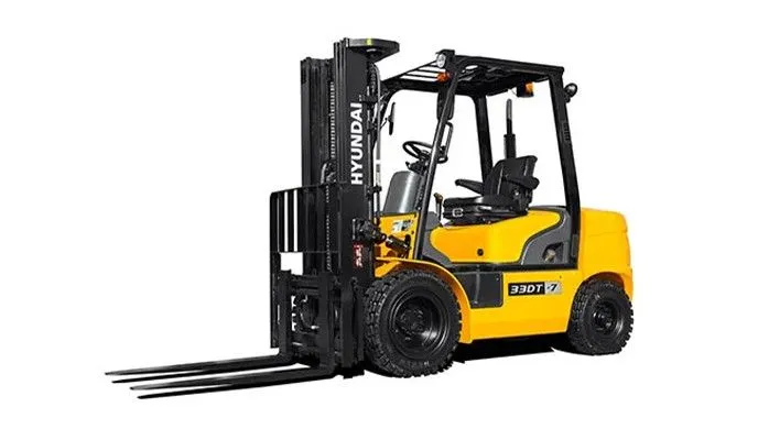 3.3 Ton Diesel Forklift on rent