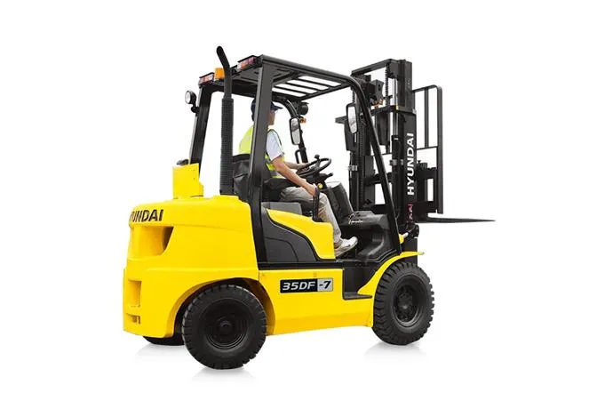 3.5 Ton Diesel Forklift on rent