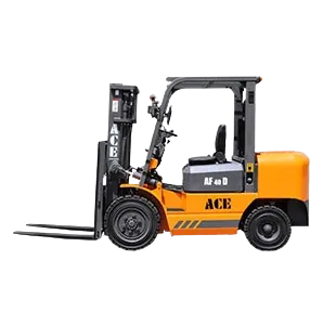 4 Ton Diesel Forklift on rent