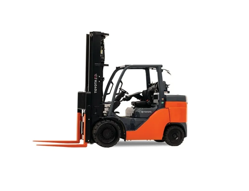 6.75 Ton Diesel Forklift on rent