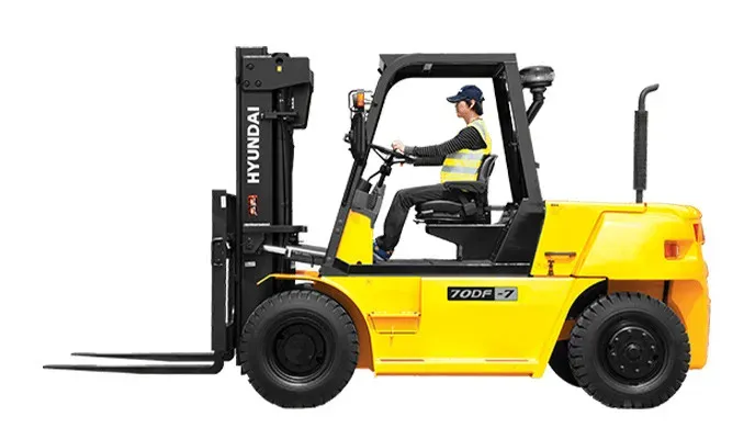 7 Ton Diesel Forklift on rent