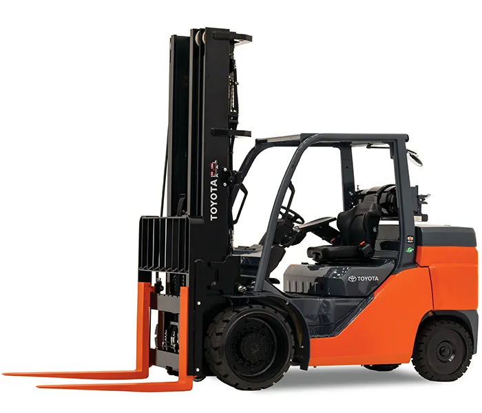7.75 Ton Diesel Forklift on rent