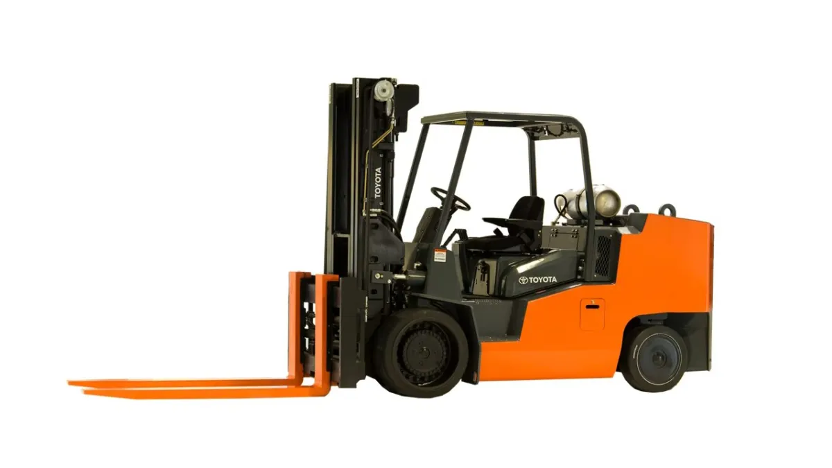 9 Ton Diesel Forklift on rent