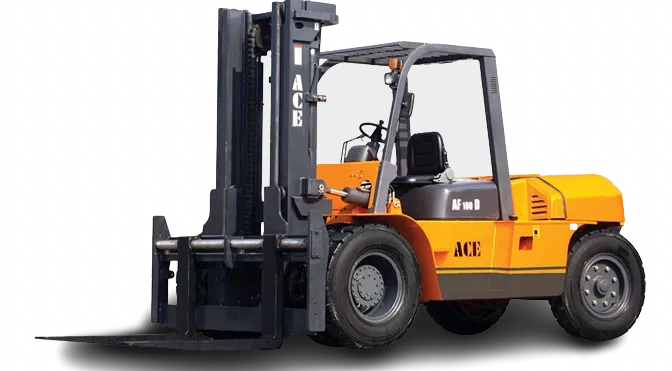 10 Ton Diesel Forklift on rent