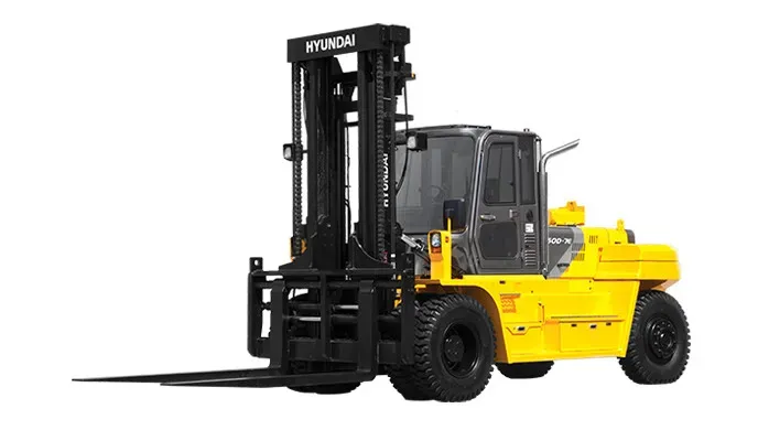 11 Ton Diesel Forklift on rent