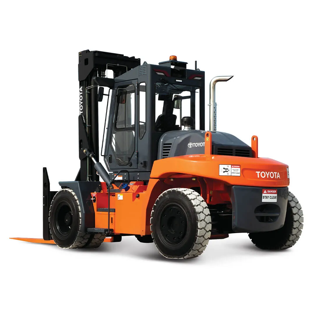13 Ton Diesel Forklift on rent