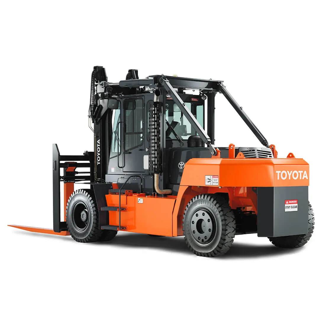 14 Ton Diesel Forklift on rent