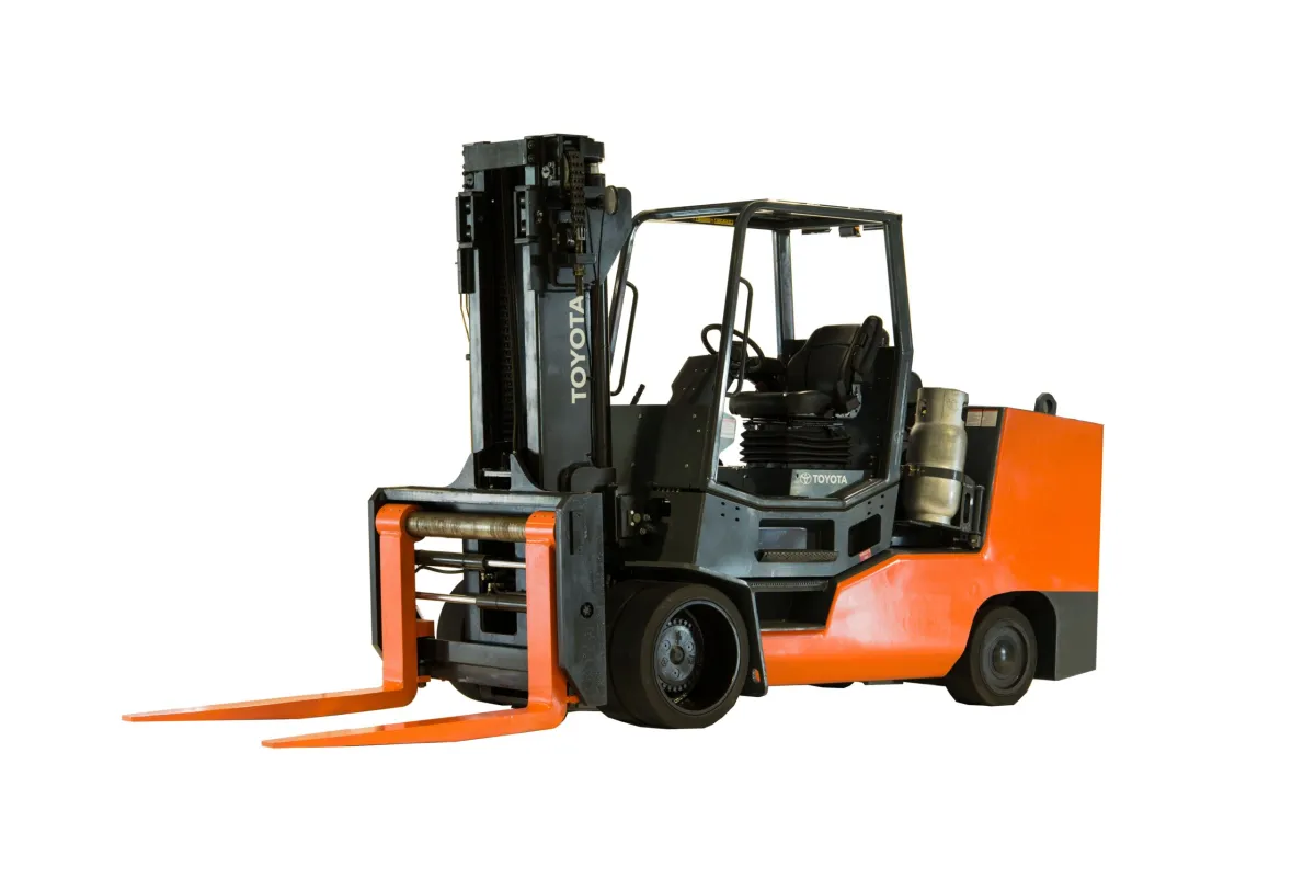 17.5 Ton Diesel Forklift on rent