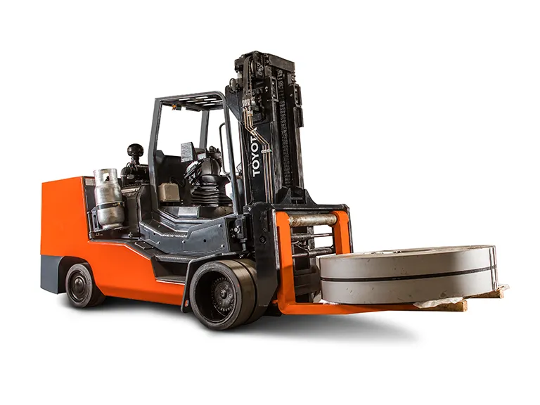 22.5 Ton Diesel Forklift on rent