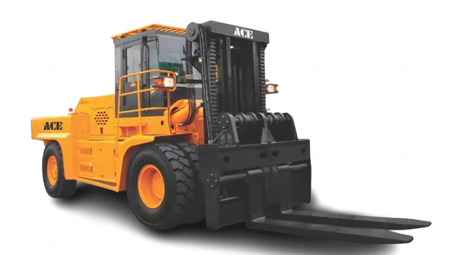 25 Ton Diesel Forklift on rent