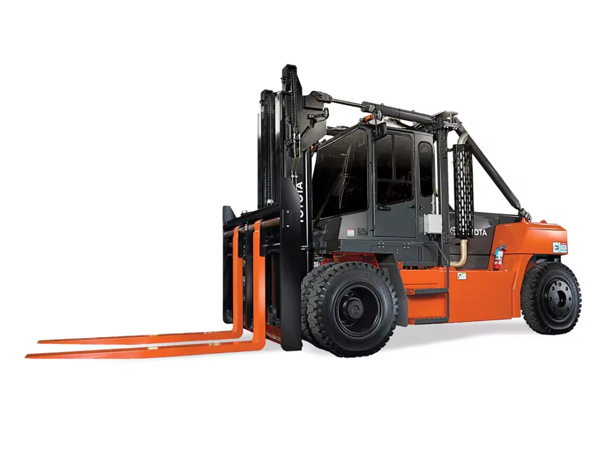27.5 Ton Diesel Forklift on rent