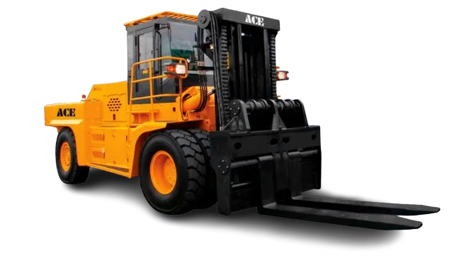 30 Ton Diesel Forklift on rent