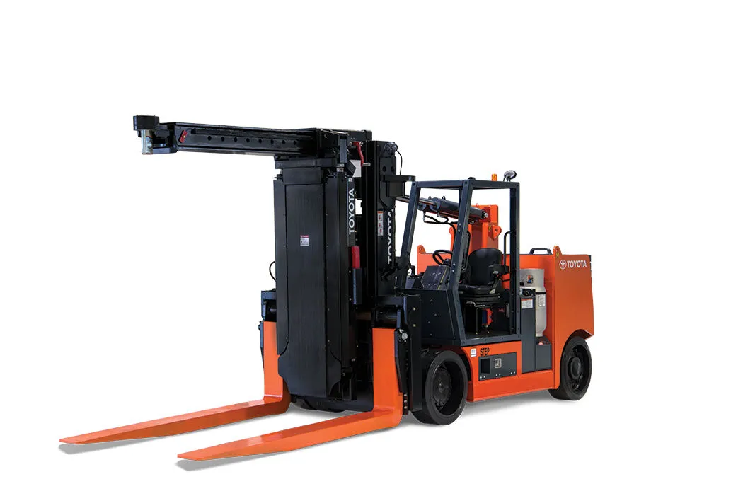 40 Ton Diesel Forklift on rent