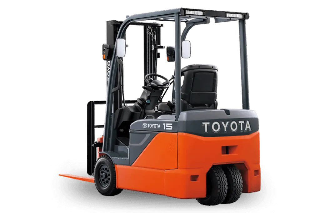 1 Ton Electric Forklift on rent