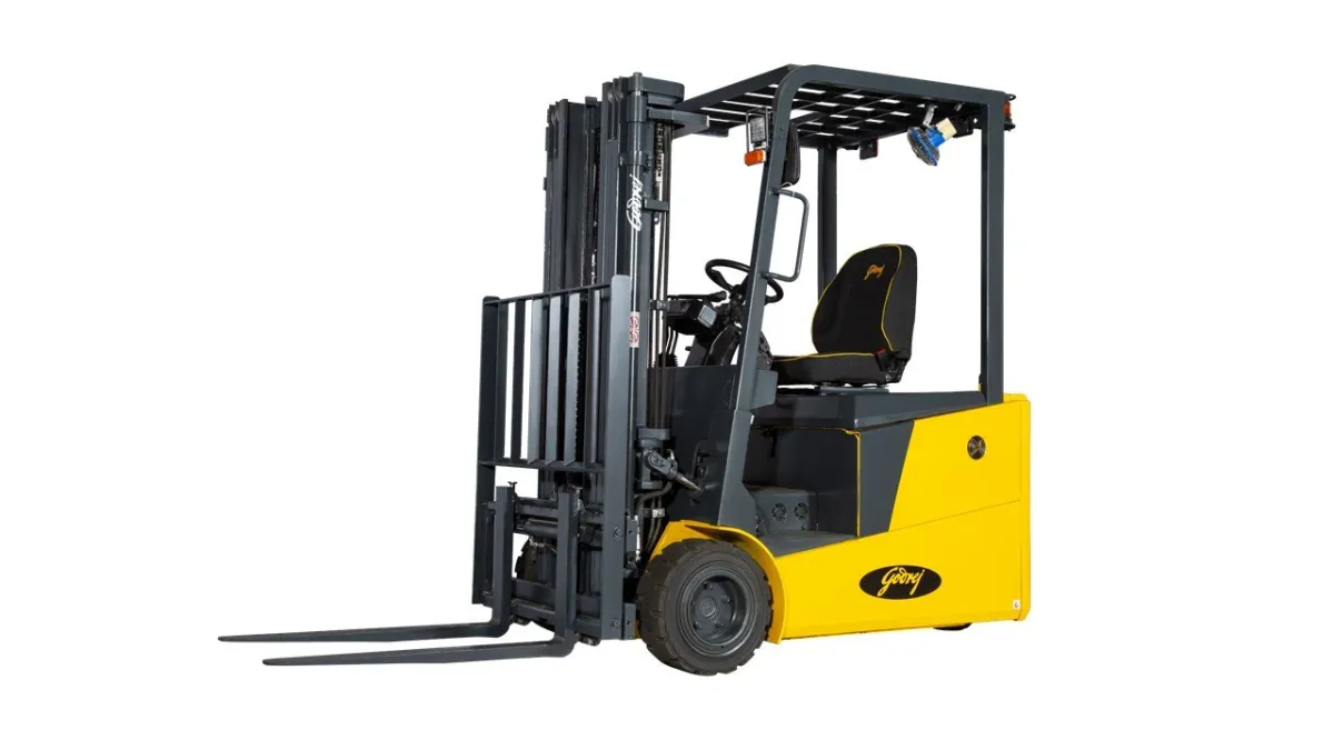1.6 Ton Electric Forklift on rent