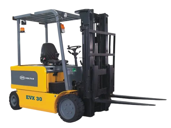 3 Ton Electric Forklift on rent