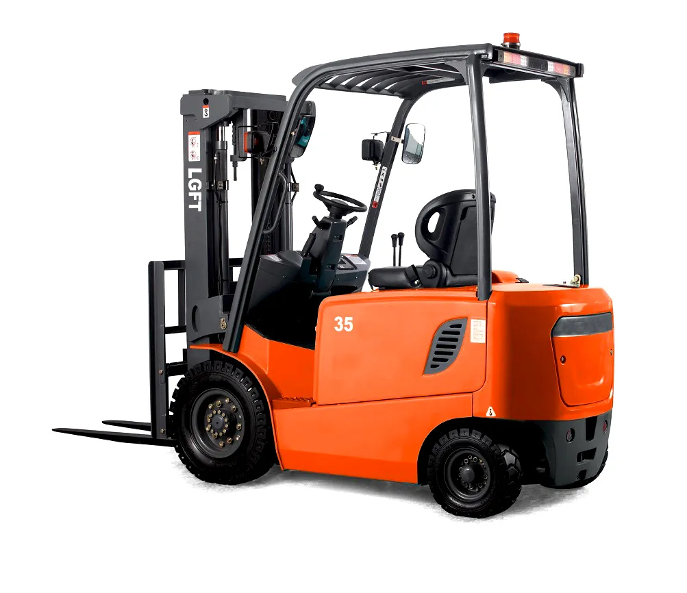 3.5 Ton Electric Forklift on rent