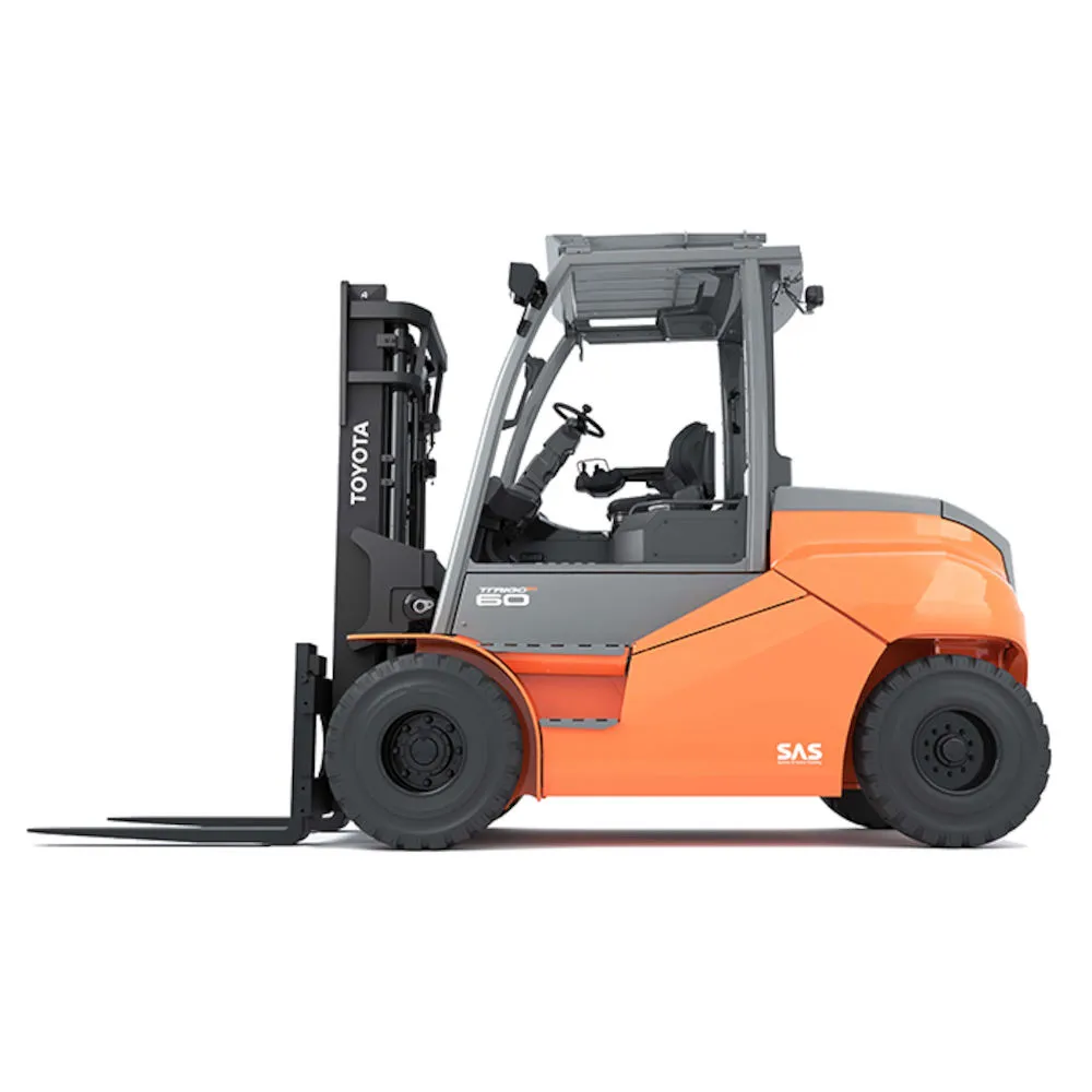 6 Ton Electric Forklift on rent