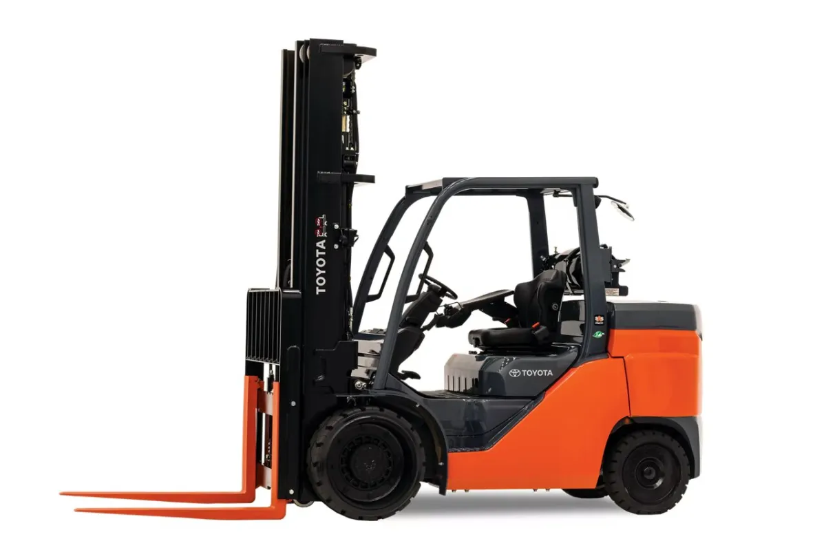 15 Ton Electric Forklift on rent