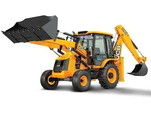 ACE AX 130 backhoe loader