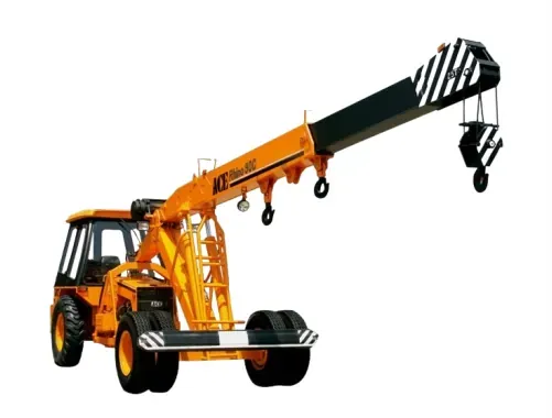 9 Ton Hydra Crane on rent