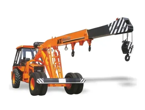11 Ton Hydra Crane on rent