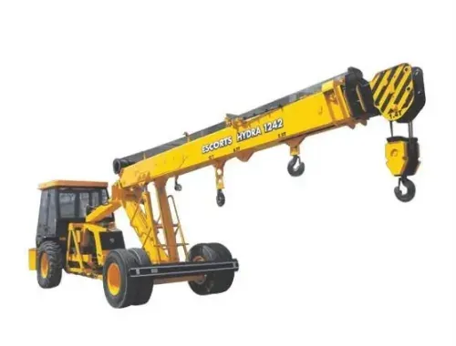 12 Ton Hydra Crane on rent