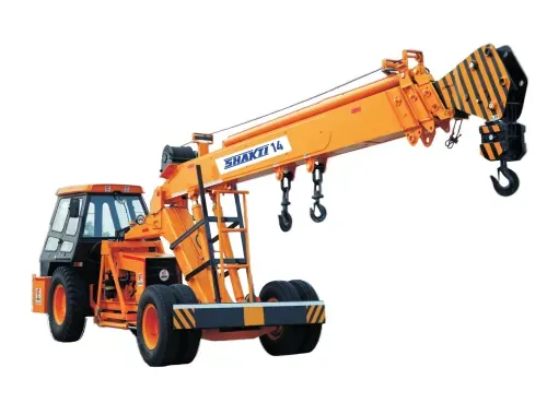 14 Ton Hydra Crane on rent
