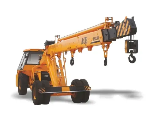 16 Ton Hydra Crane on rent