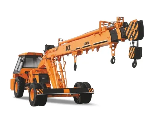 18 Ton Hydra Crane on rent