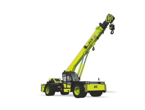 27 Ton Farana Crane on rent