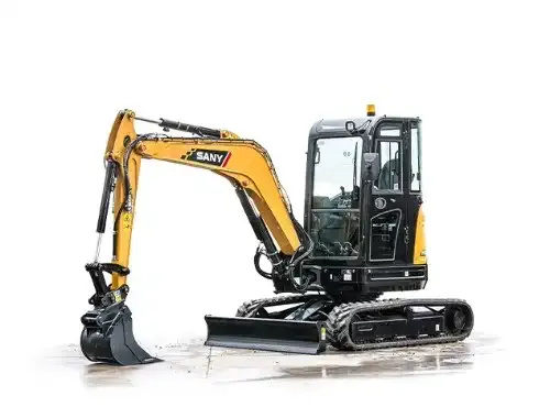 2.6–3.5 Ton | Mini Excavators on rent