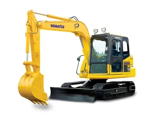 7–8 Ton | Tracked Excavators on rent
