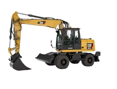 10–13 Ton | Wheeled Excavators on rent