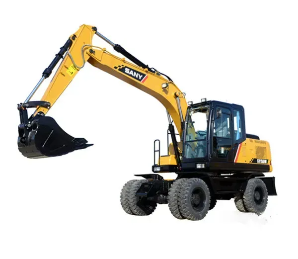 14–17 Ton | Wheeled Excavators on rent