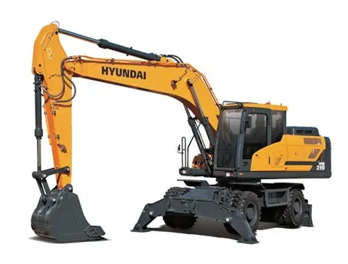 18–24 Ton | Wheeled Excavators on rent