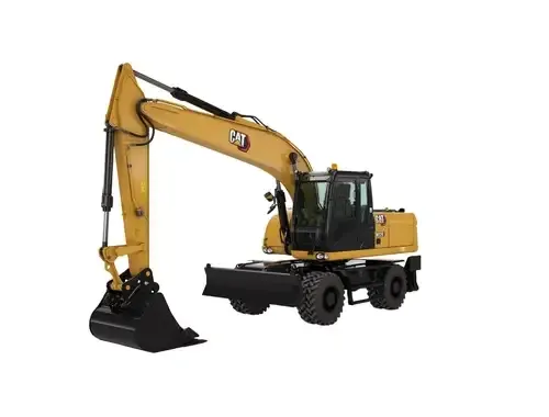 25–30 Ton | Wheeled Excavators on rent