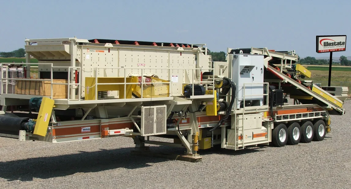 Metso Nordberg HP300 stationary crusher plant