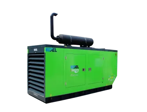 1.1–1.5 MVA | Containerised Diesel Generators on rent